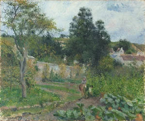Jardin potager à l